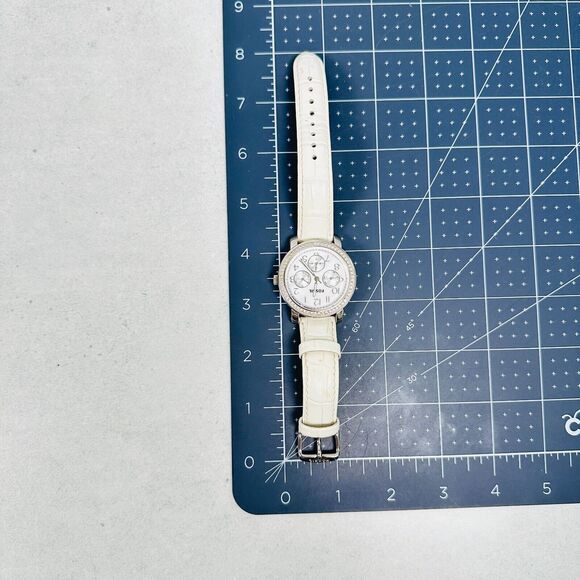 Fossil Watch Womens 38mm Multifunction Rhinestone Bling Bezel New Battery main image 5